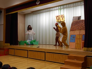 神様登場 神様登場
