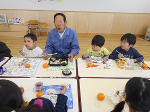 山崎さんとランチ 山崎さんとランチ