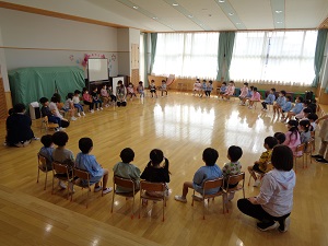 はじめましての会 はじめましての会