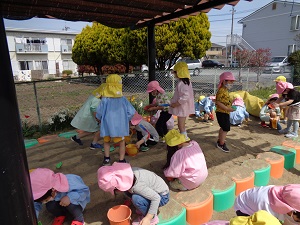 砂場 砂場