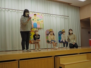 園長先生のお話 園長先生のお話