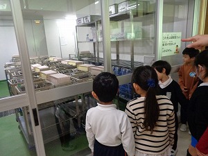 給食室 給食室