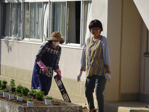 校内環境ボランティア