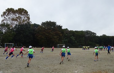 試合中 試合中