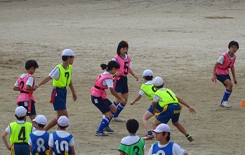 試合中 試合中