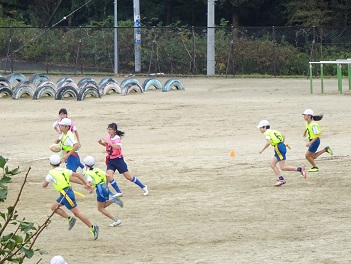 試合中 試合中