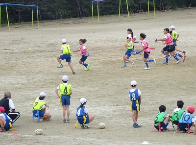 試合中 試合中