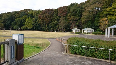 持久走大会の会場も 持久走大会の会場も