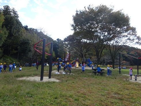 逆川緑地公園 逆川緑地公園
