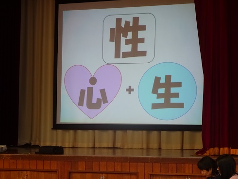 性とは,心と体のこと 性とは,心と体のこと