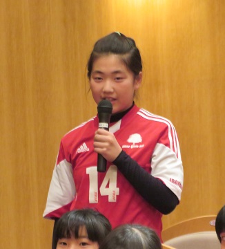 本校GIRLS D・B選手 本校GIRLS D・B選手