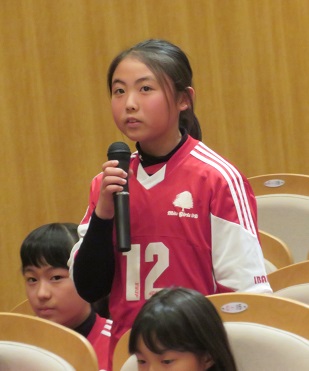 本校GIRLS D・B選手 本校GIRLS D・B選手