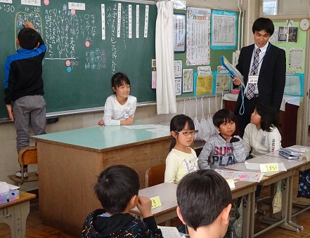 2年生学級活動 2年生学級活動