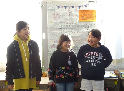 4年生福祉学習発表会 4年生福祉学習発表会