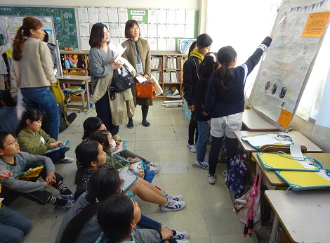 4年生福祉学習発表会 4年生福祉学習発表会