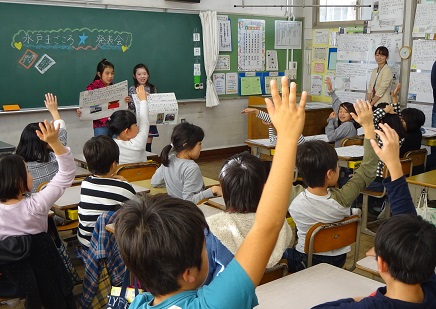 3年生水戸調べ発表会 3年生水戸調べ発表会