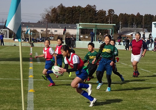 Aチームの試合トライ! Aチームの試合トライ!