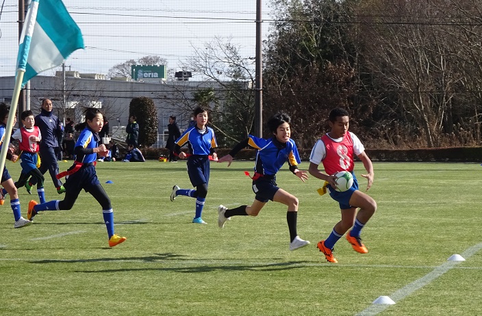 Aチームの試合トライ! Aチームの試合トライ!