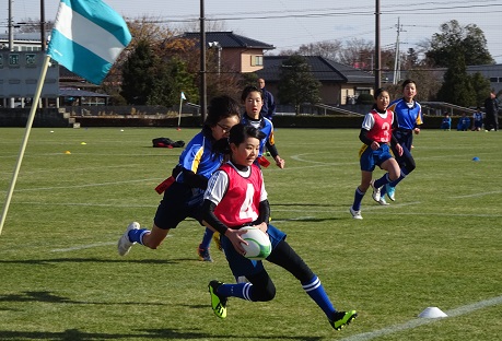 Aチームの試合トライ! Aチームの試合トライ!
