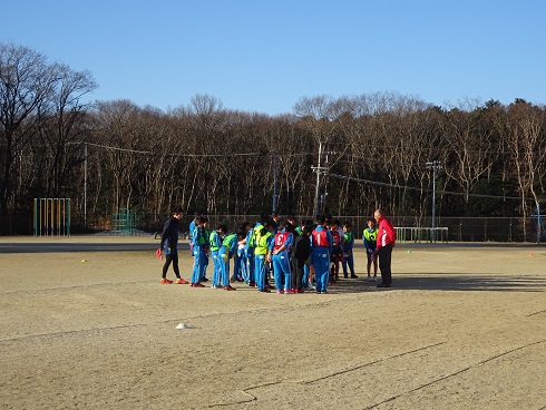 タグラグビー部練習 タグラグビー部練習