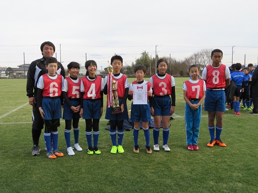 千波小Aチームおめでとう 千波小Aチームおめでとう