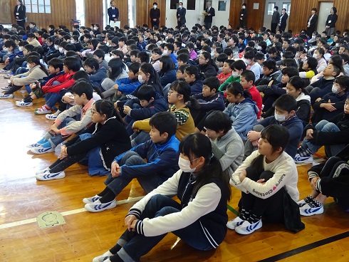高学年のみんな 高学年のみんな