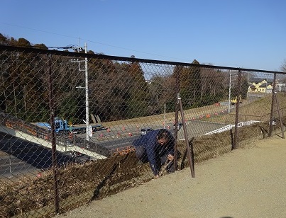 側溝土砂除去作業 側溝土砂除去作業