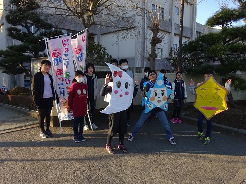 がんばる3キャラ達 がんばる3キャラ達