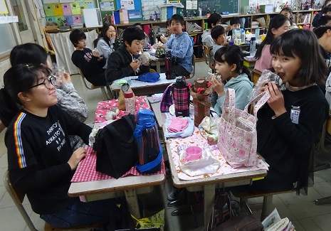 おにぎりタイム