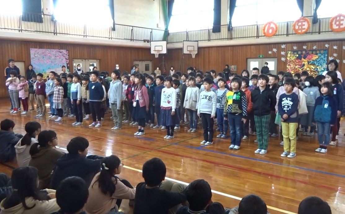 2年生の発表 2年生の発表
