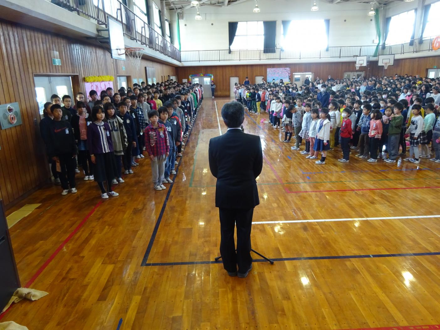 校長先生のお話 校長先生のお話