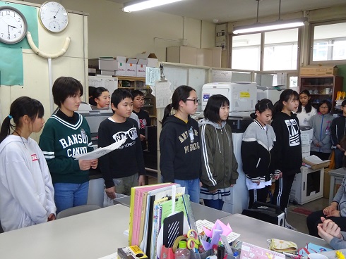 実行委員のみなさん,ありがとう 実行委員のみなさん,ありがとう