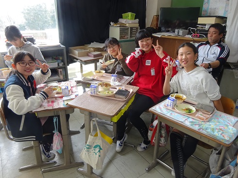 6年3組さん 6年3組さん