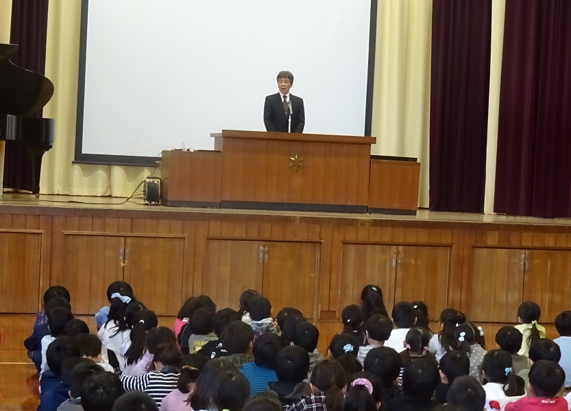 校長先生のお話 校長先生のお話