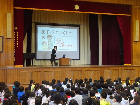 角田先生のお話 角田先生のお話