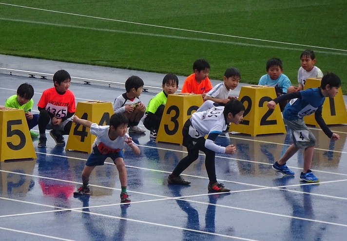 2年生男子50m 2年生男子50m