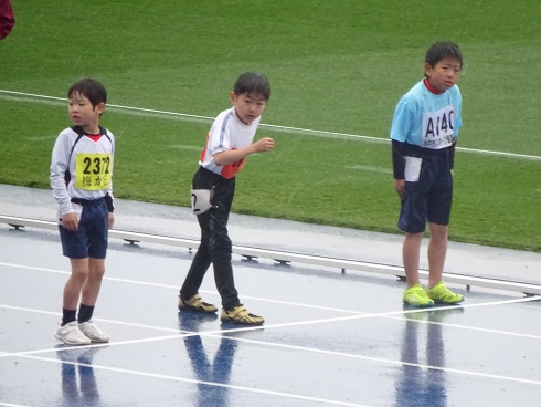 2年生男子50m 2年生男子50m