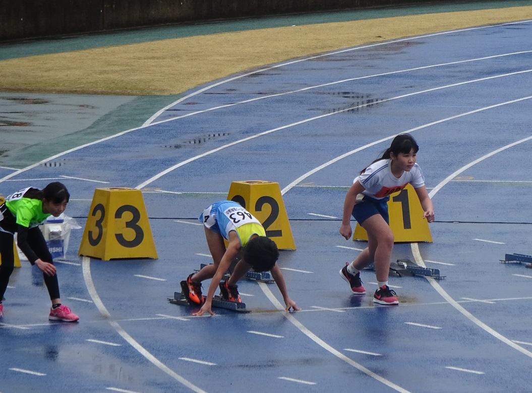 4年生女子100m 4年生女子100m