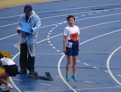 5年生女子100m