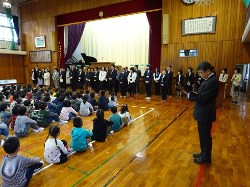担任発表,緊張が 担任発表,緊張が