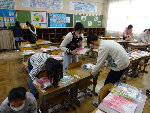 教室準備 教室準備