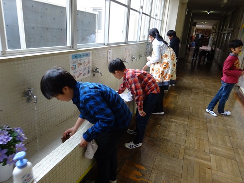 流しもごしごし 流しもごしごし