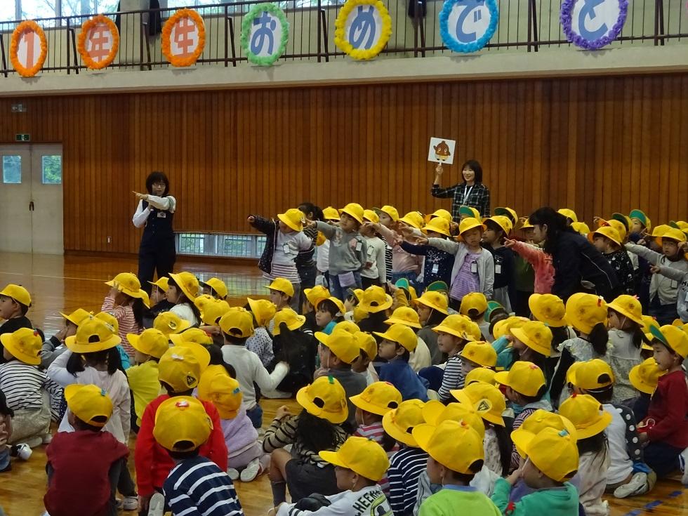 指さし確認右･左･右