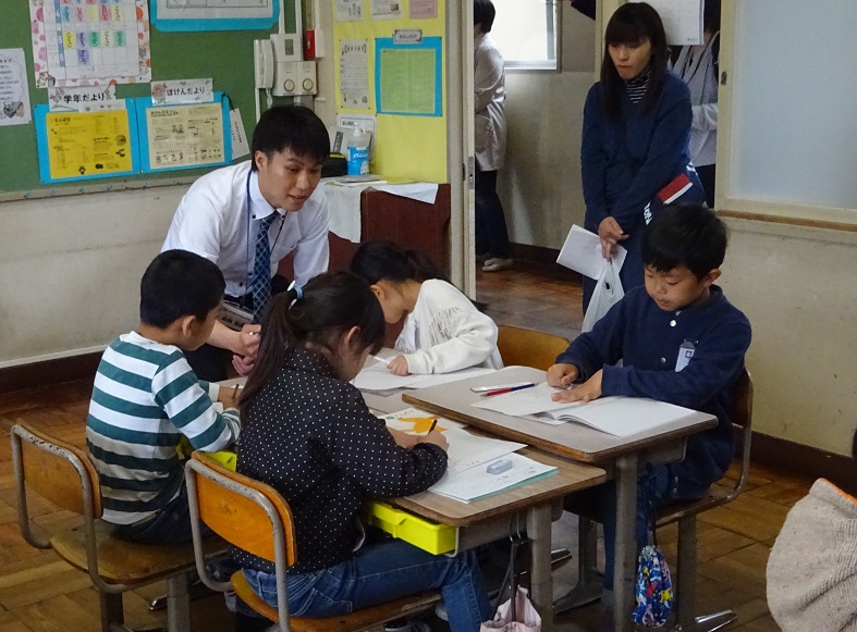 授業参観2年生 授業参観2年生