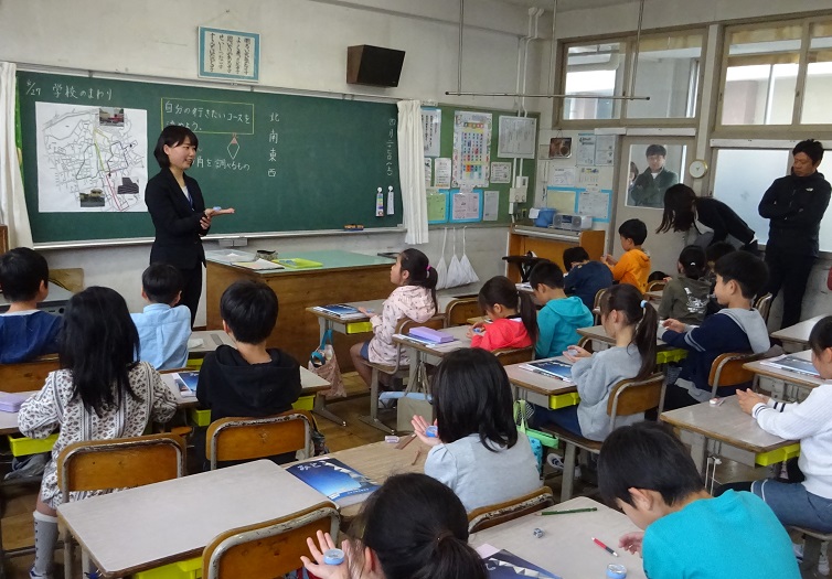 授業参観3年生 授業参観3年生