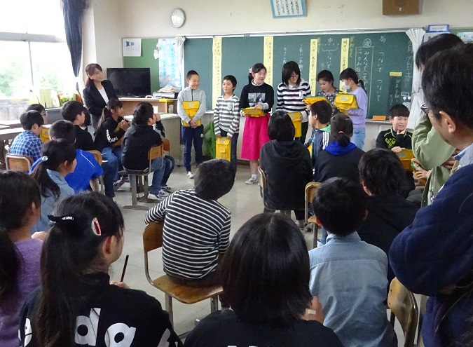 授業参観6年生 授業参観6年生