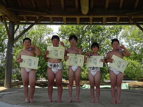 入賞おめでとう