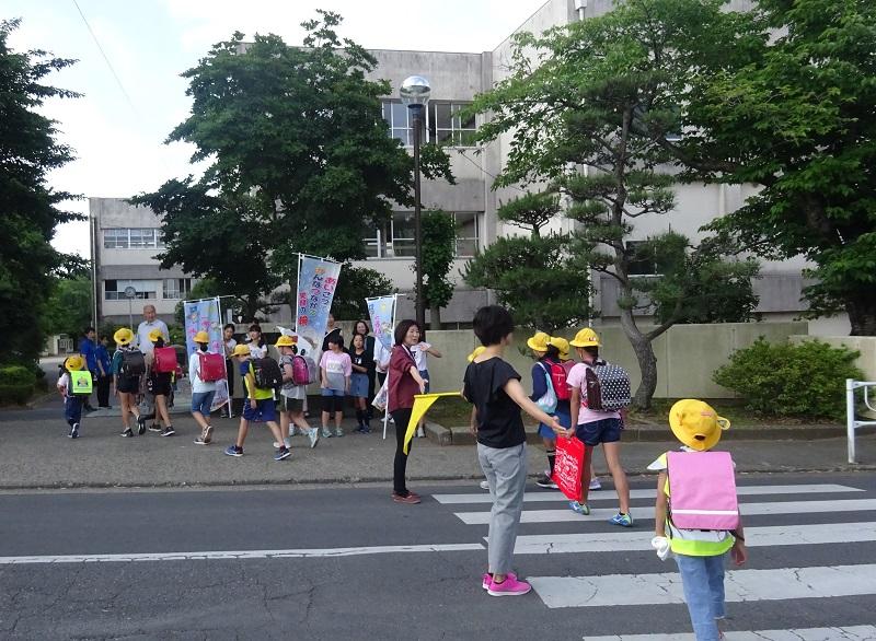 あいさつ運動 あいさつ運動