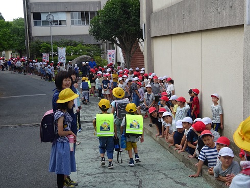 あいさつ運動 あいさつ運動