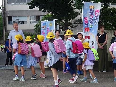 あいさつ運動 あいさつ運動